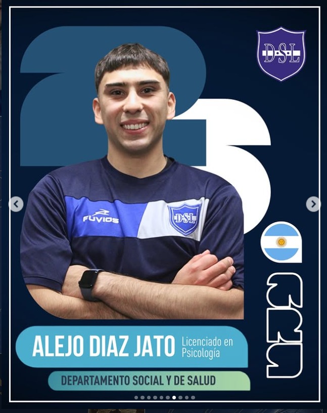 Alejo Jato en su experiencia en el deporte